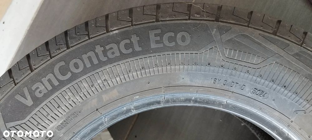 235/65/16c continental vancontacteco - 3