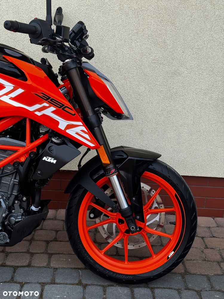 KTM Duke 390 - 8