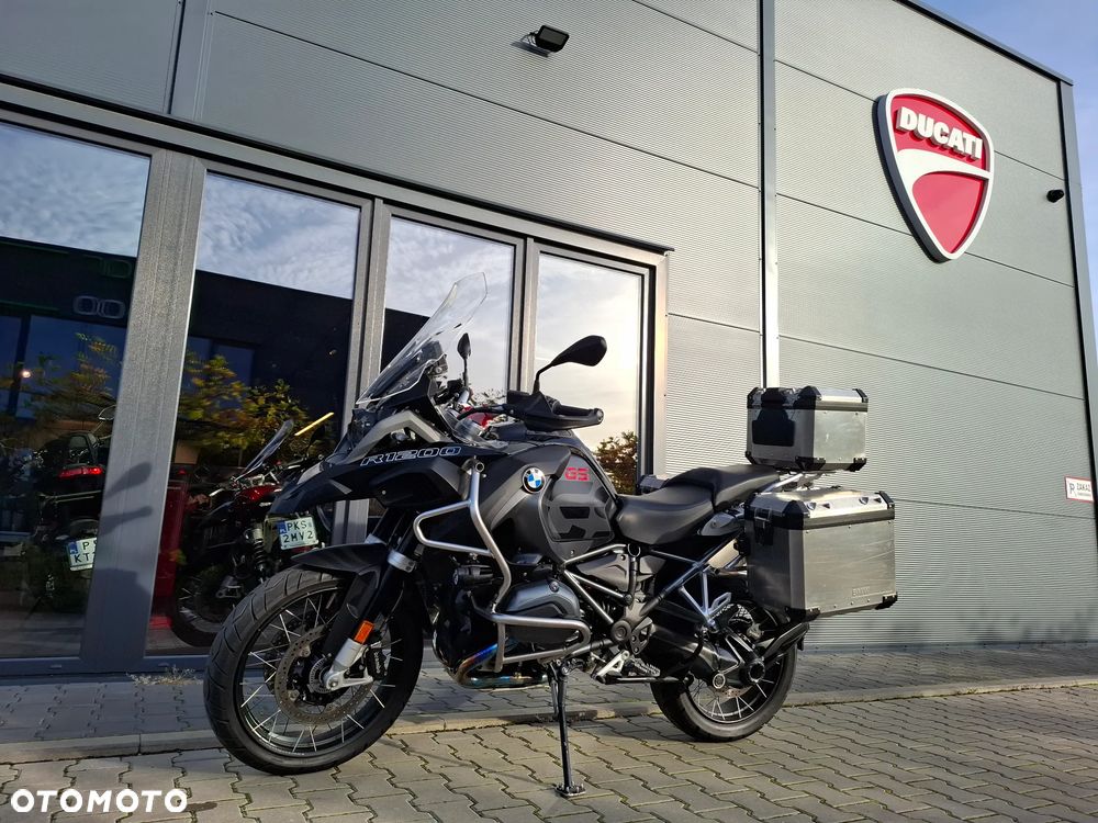 Używany BMW GS 2017 - 59 900 PLN - Otomoto.pl