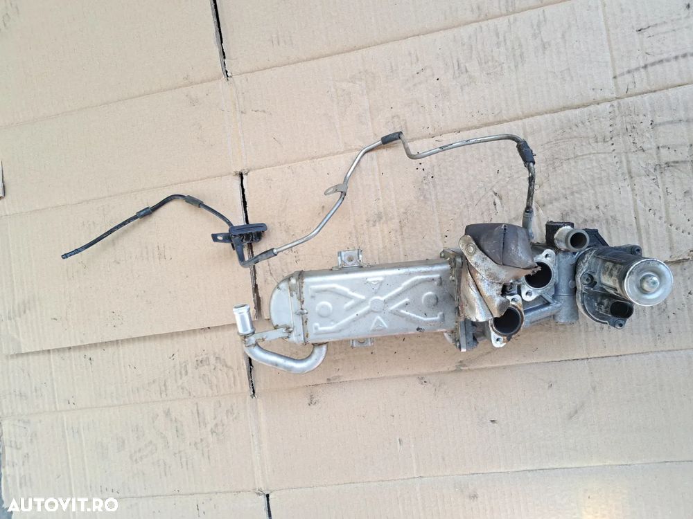 Racitor gaze EGR Conducta EGR Originale VW Golf 6 Passat B6 B7 Audi A3 8P A4 B8 Polo 6R Skoda Yeti Octavia 2 1.6tdi CAY - 1