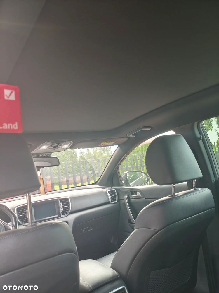 Kia Sportage 2.0 CRDI GT Line 4WD - 8