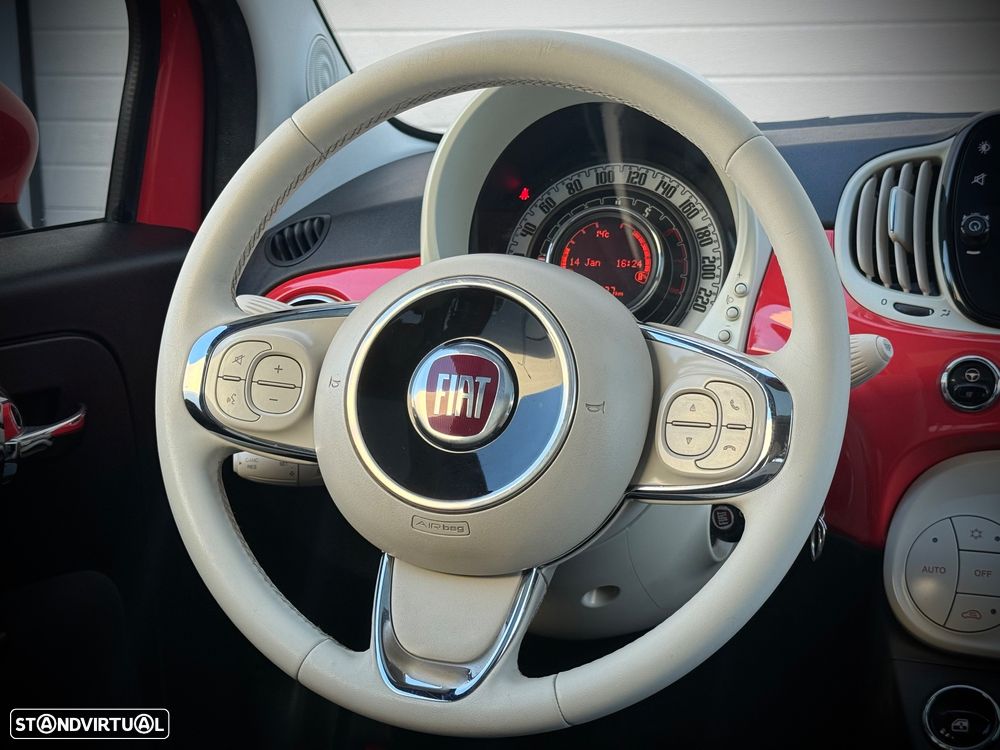 Fiat 500 1.0 Hybrid Lounge - 12