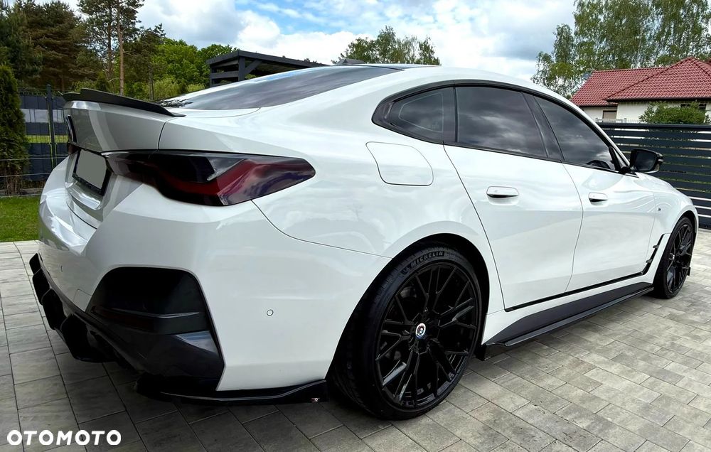 BMW Seria 4 420d xDrive M Sport sport - 34
