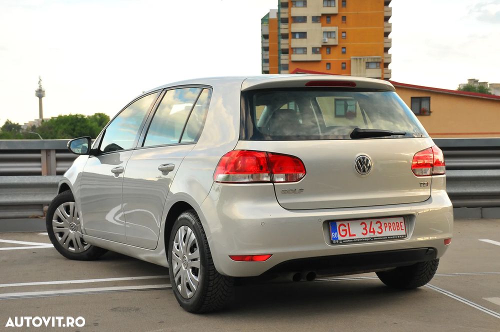 Volkswagen Golf 1.4 TSI DSG Comfortline - 2