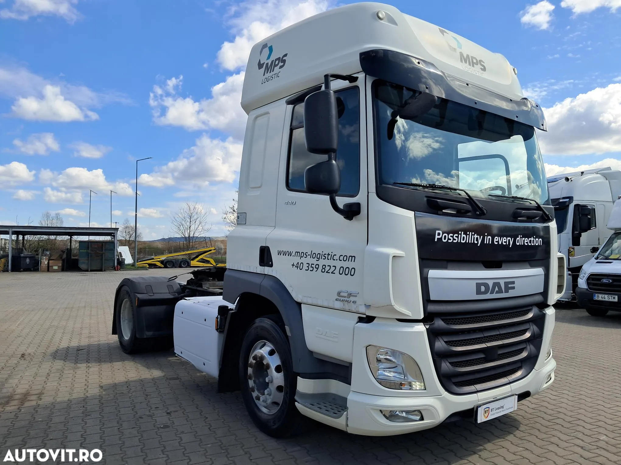 DAF CF 440 FT AUTOMAT EURO 6 - 2