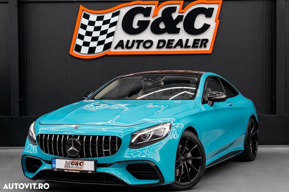 Mercedes-Benz S 500 4MATIC Aut - 2