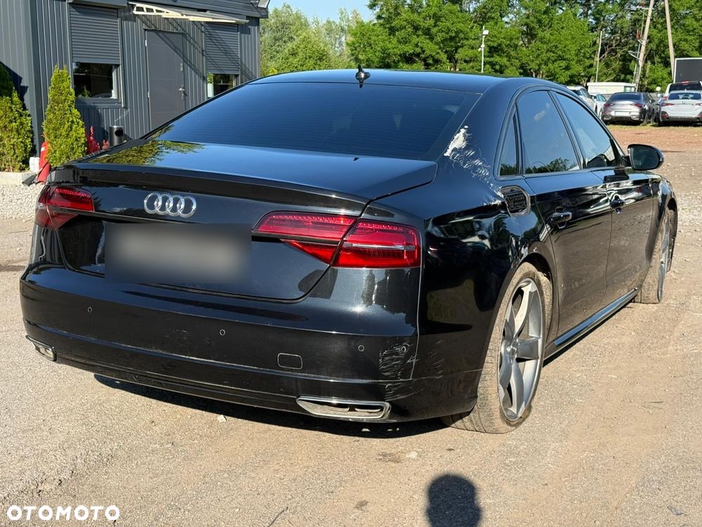 Audi A8 3.0 TDI DPF clean quattro tiptronic - 11
