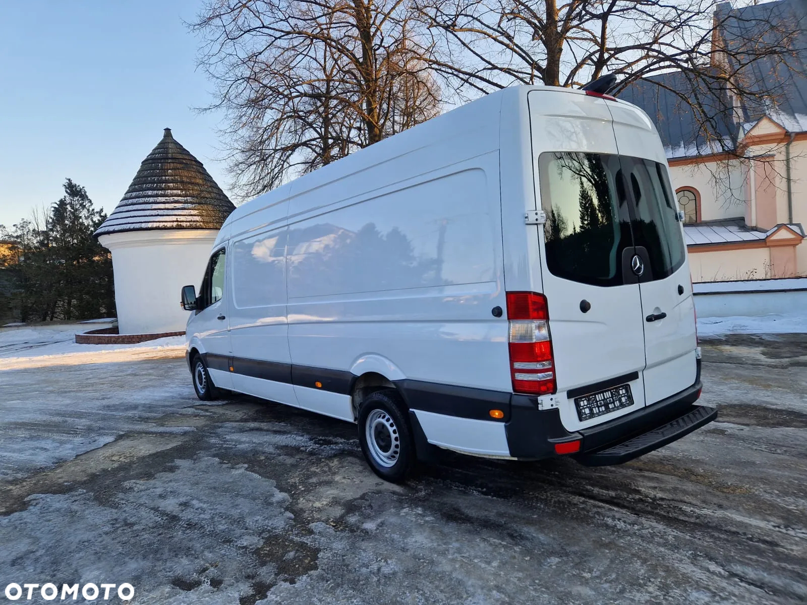Mercedes-Benz Sprinter 316 - 8