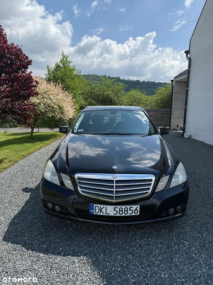 Mercedes-Benz Klasa E 220 CDI BlueEff - 10