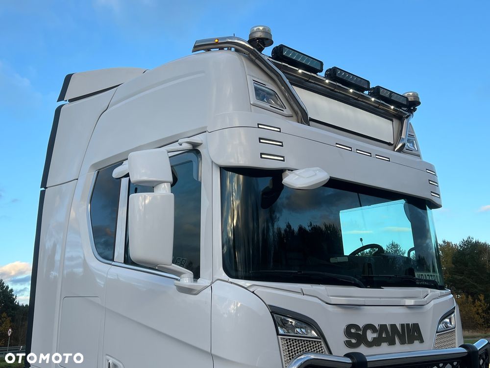 Scania Scania R650 z Niemiec bez EGR tylko SCR pełne wyposażenie FULL AIR V8 - 15