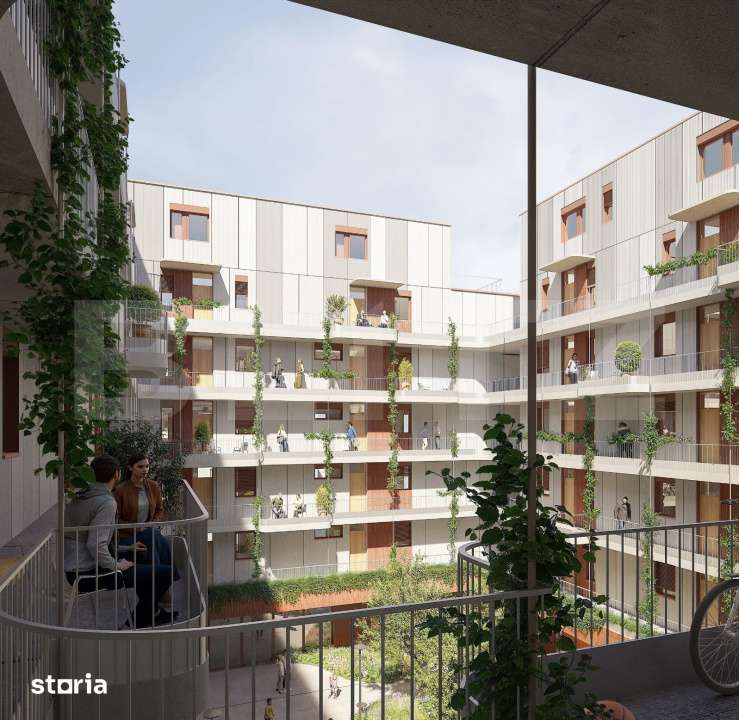 Living area of Apartament 3 bedroom in Strada Jean Jaures