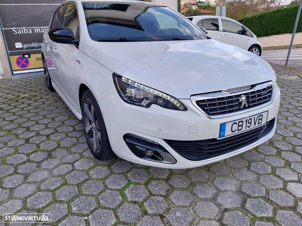 Peugeot 308 PureTech 130 EAT6 Stop & Start GT-Line Edition - 3