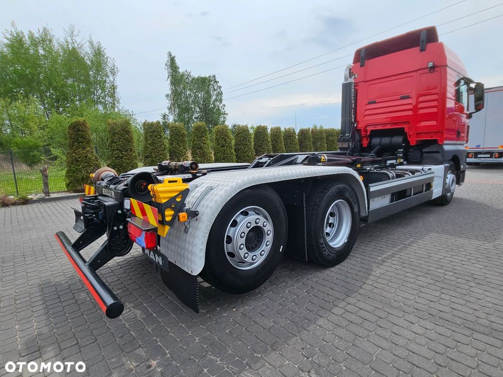 MAN TGX 26.470 HAKOWIEC 6X2 MEILLER RS21 Salon Polska! - 10