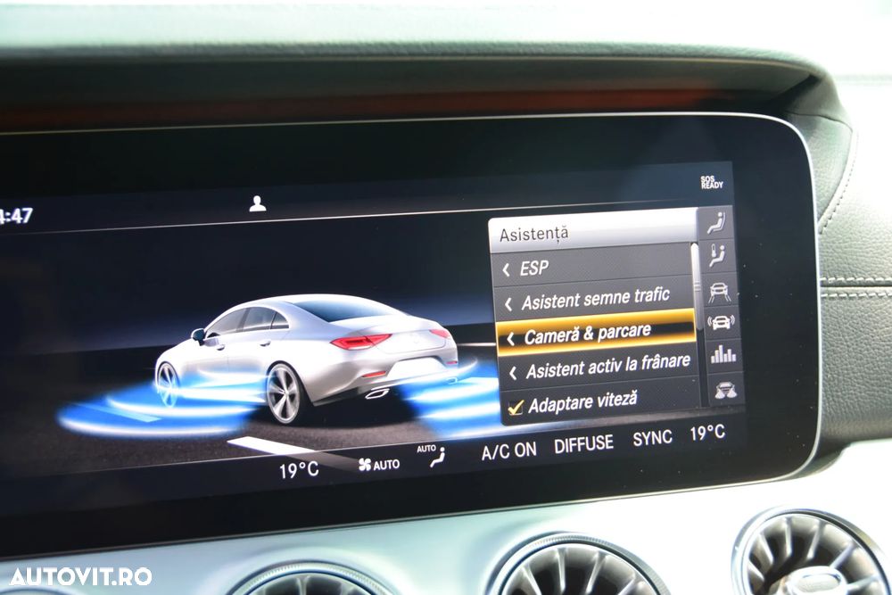 Mercedes-Benz CLS 400 d 4MATIC Aut - 31