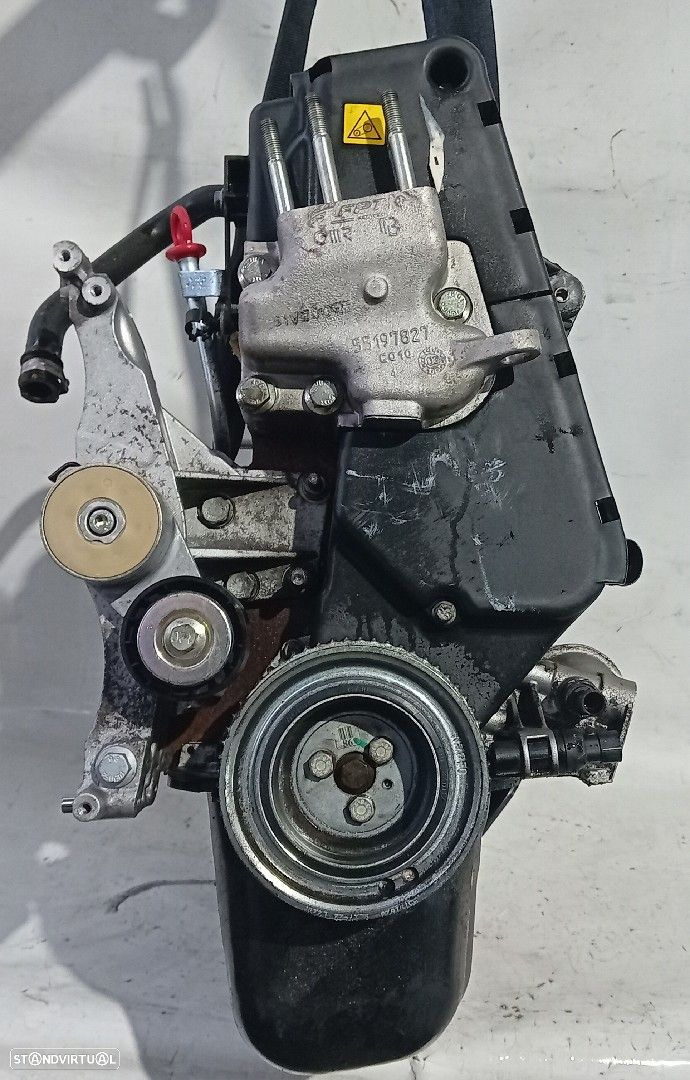 Motor completo FIAT 500 (312_) - 4