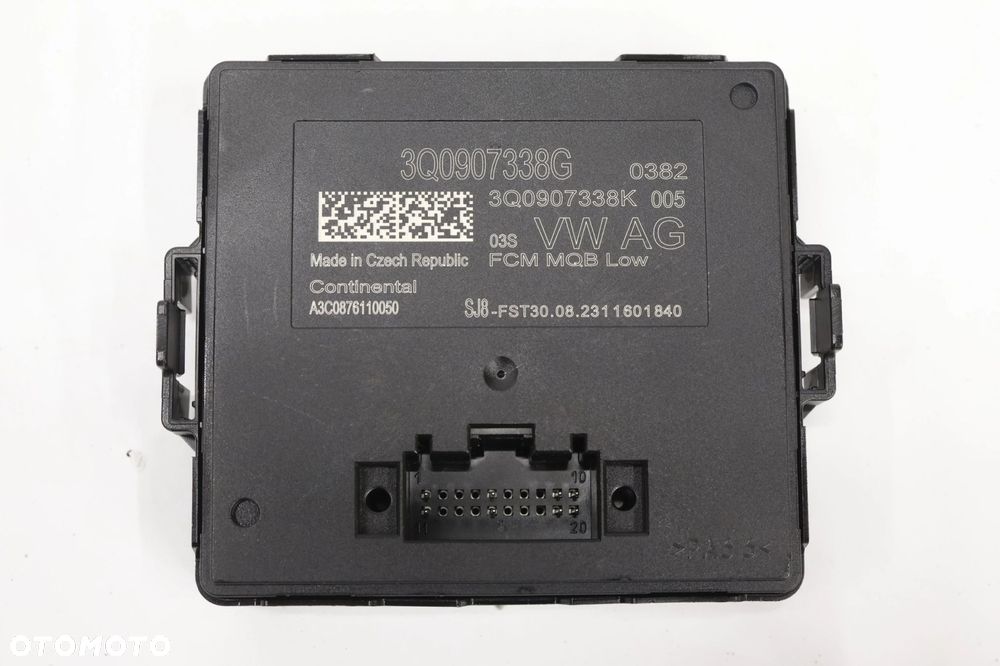 Skoda Superb III moduł Gateway 3Q0907338G - 1