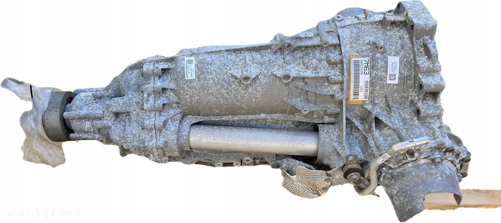 audi a8 d4 4h 4.0 tfsi 450km pts skrzynia biegów kompletna gwarancja nowa - 4