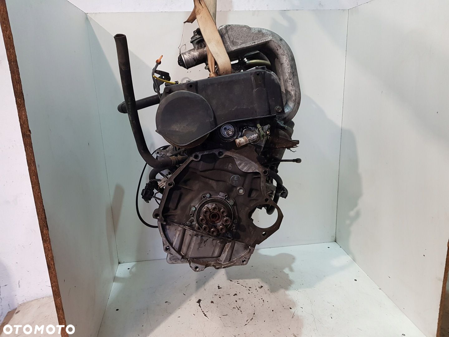 SILNIK AGX 2.5 SDI 75KM 55kW VOLKSWAGEN LT35 KOMPLETNY - 5