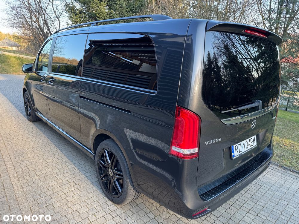 Mercedes-Benz Klasa V 300 d 4-Matic Avantgarde 9G-Tronic (ekstra d³) - 9