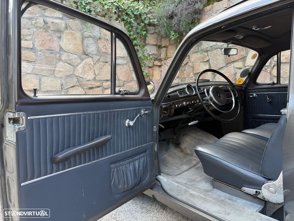 Mercedes-Benz MB180 - 6