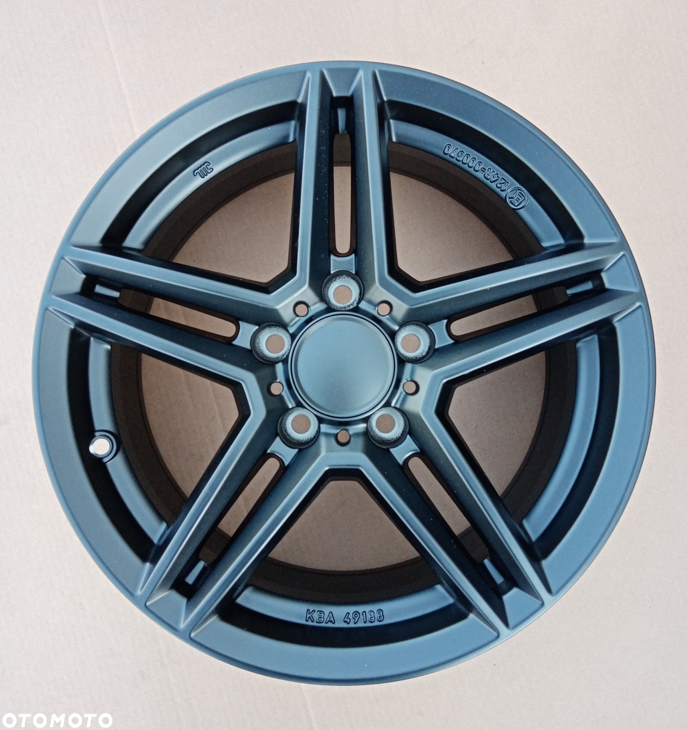 Felgi Audi/Mercedes aluminiowe 7.5Jx16 5/112 ET 45.5 ML 66.5 - 2