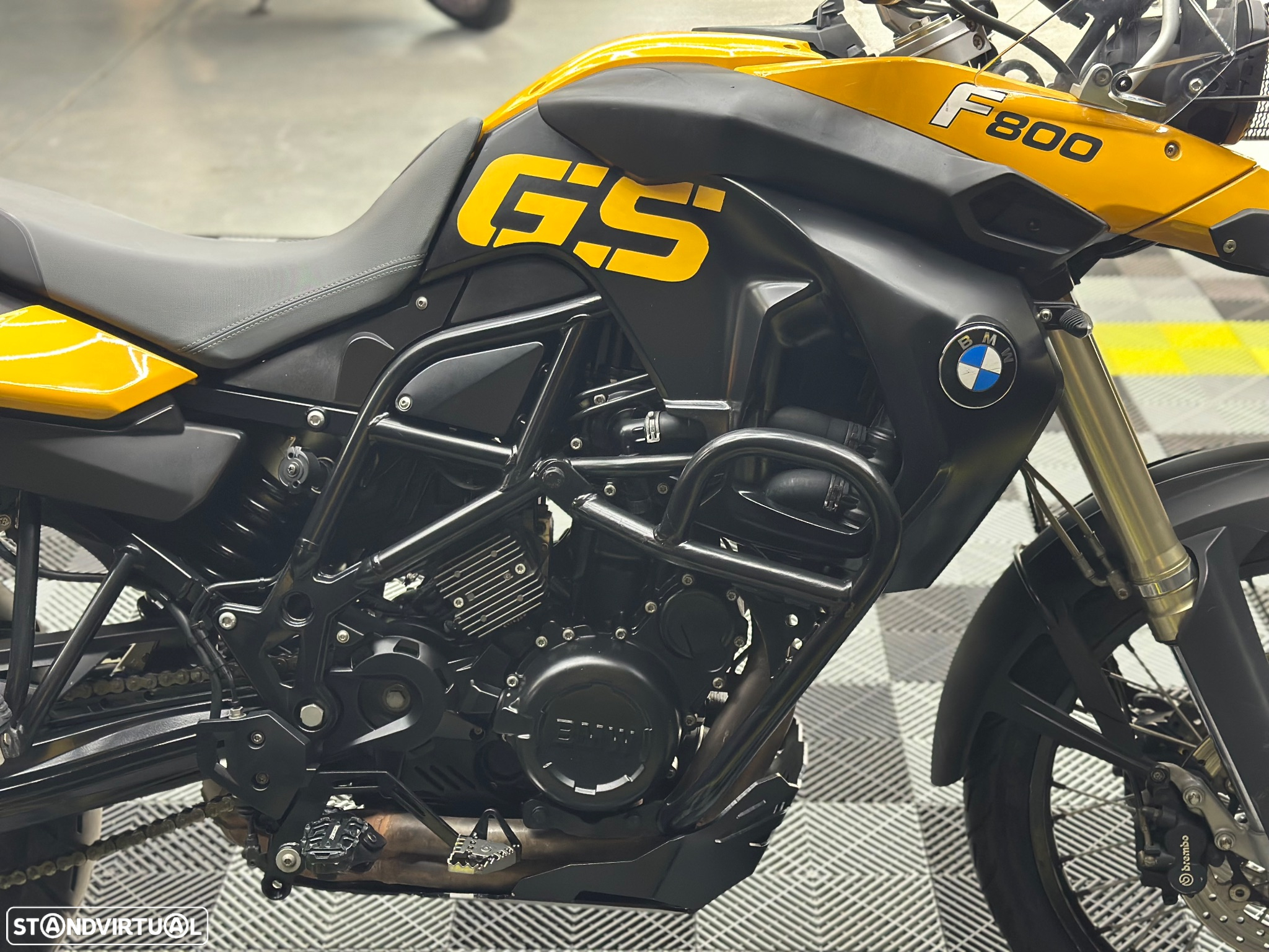 BMW F 800 GS Gs - 12