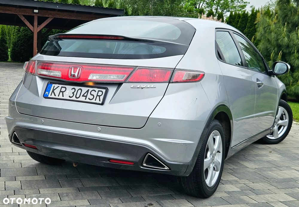 Honda Civic 1.4 Comfort - 4