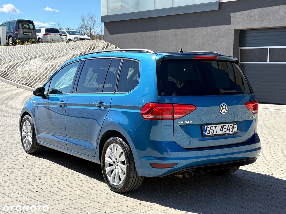 Volkswagen Touran 2.0 TDI BMT Special Edition DSG - 31