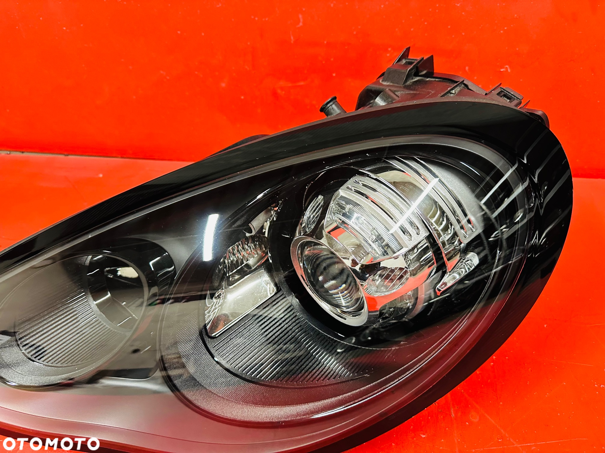 LAMPA LEWA  PORSCHE PANAMERA 970 GTS TURBO LED BI XENON SKRĘTNA - 3