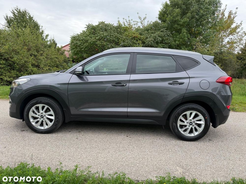 Hyundai Tucson blue 1.6 GDi 2WD Trend - 8