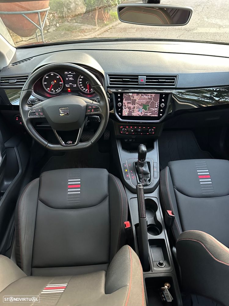 SEAT Ibiza 1.6 TDI S&S DSG FR - 9