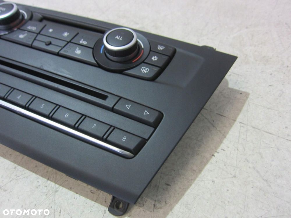 BMW X3 F25 PANEL STEROWANIA KLIMATYZACJI RADIO GRZANE FOTELE 9248265 - 10