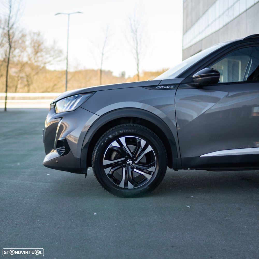 Peugeot 2008 1.5 BlueHDi GT Line EAT8 - 7