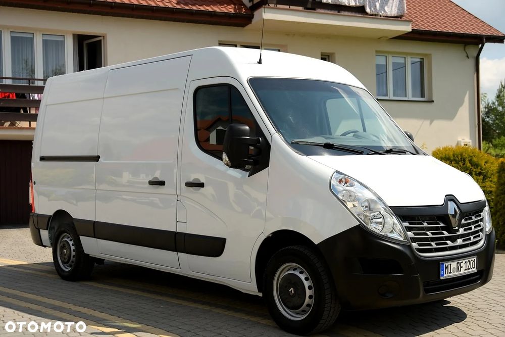 Renault MASTER 2.3 dCi 131KM * KLIMA * Parktronic * WYJĄTKOWO ZADBANY! - 2