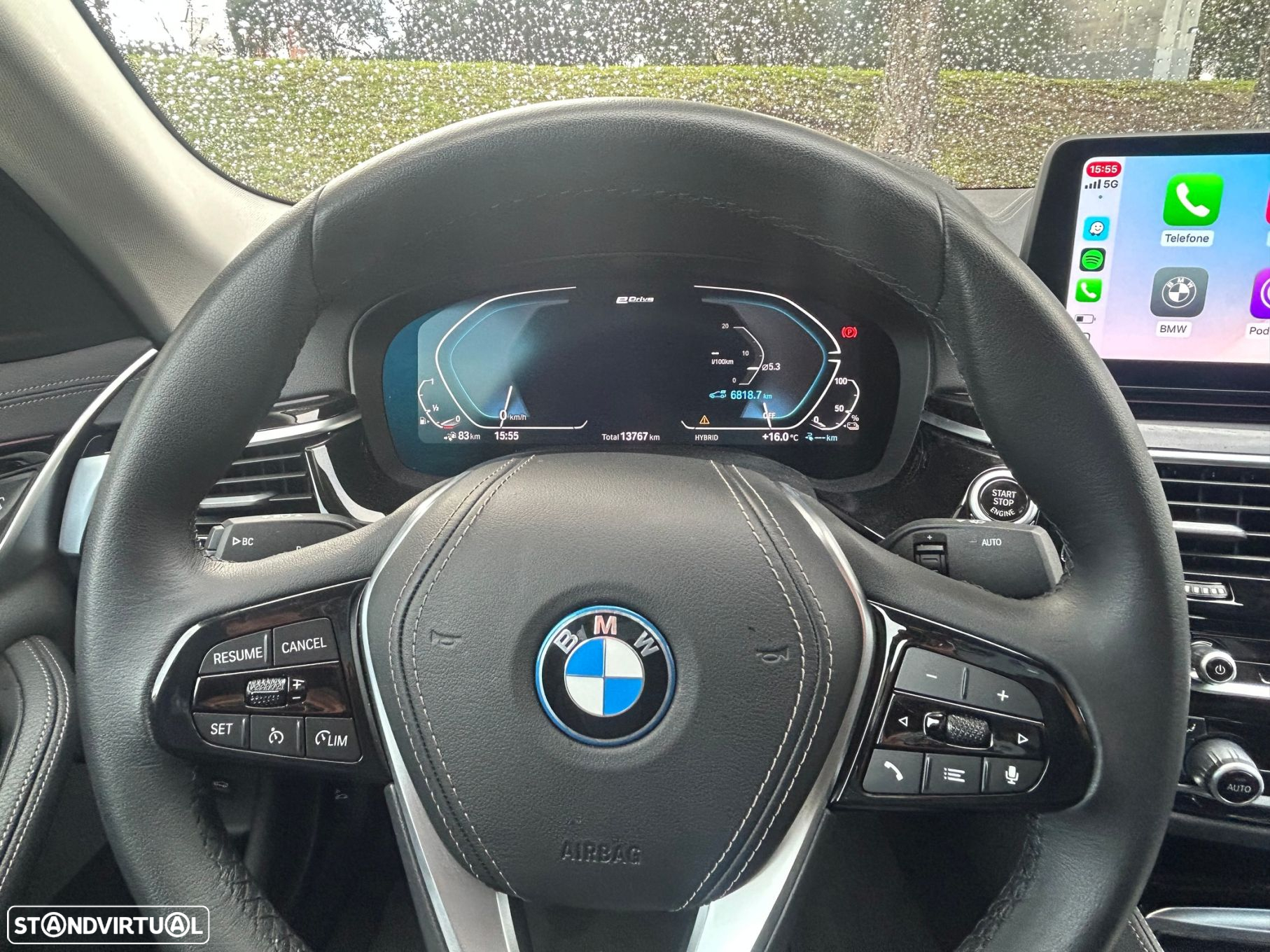 BMW 530 e Line Luxury - 15