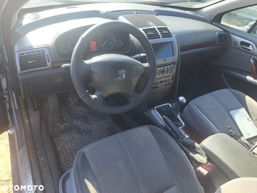 PEUGEOT 407 SW 2.0 HDI 136KM 2005R - CZĘŚCI !!! - 9
