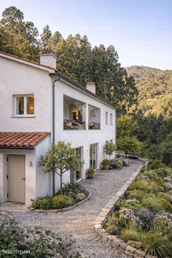 Moradia Isolada em Braga  ***COM LICENÇA PARA TURISMO RURAL - Grande imagem: 3/37