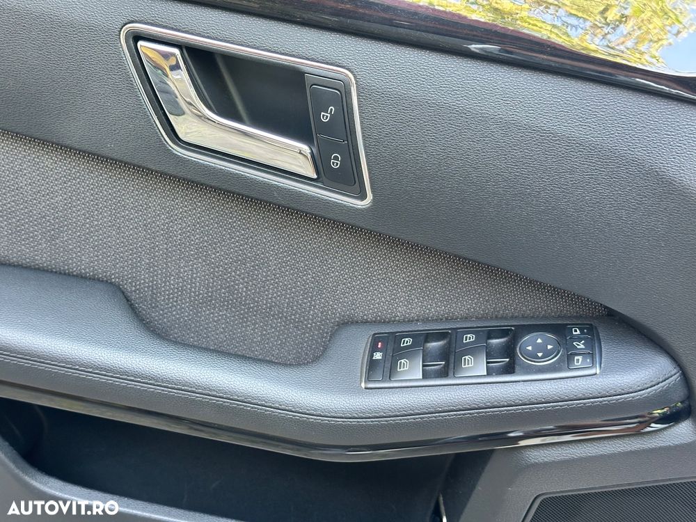 Mercedes-Benz E 220 T CDI DPF BlueEFFICIENCY Automatik Avantgarde - 22