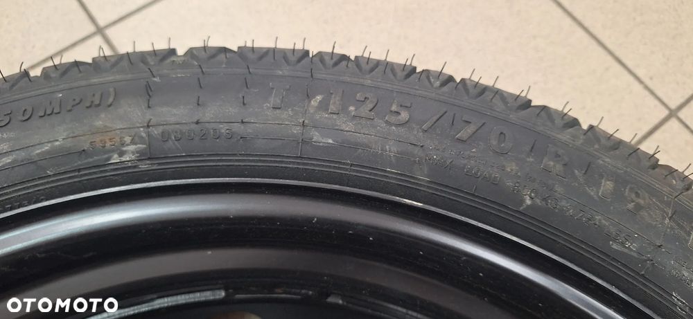 Audi A4 B8 A5 Koło Zapasowe Dojazdowe 125x70x19 - 20