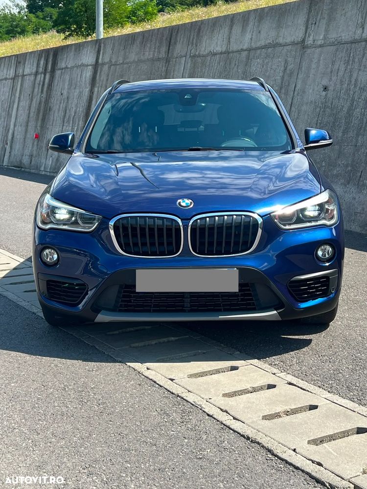 BMW X1 sDrive18d xLine - 8