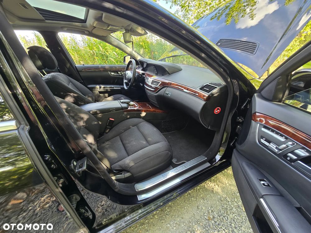 Mercedes-Benz Klasa S 500 L BlueEFFICIENCY 7G-TRONIC - 17