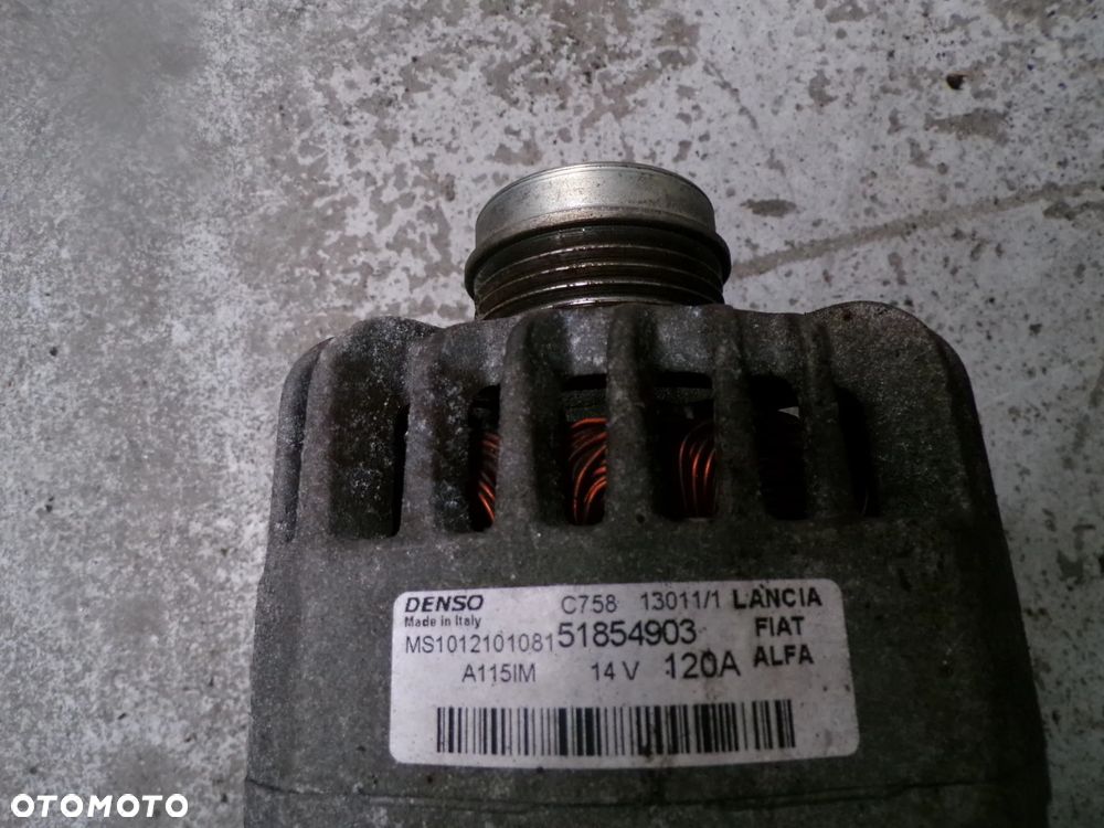 Alternator FIat Alfa romeo 1.4 Turbo 51854903 - 2