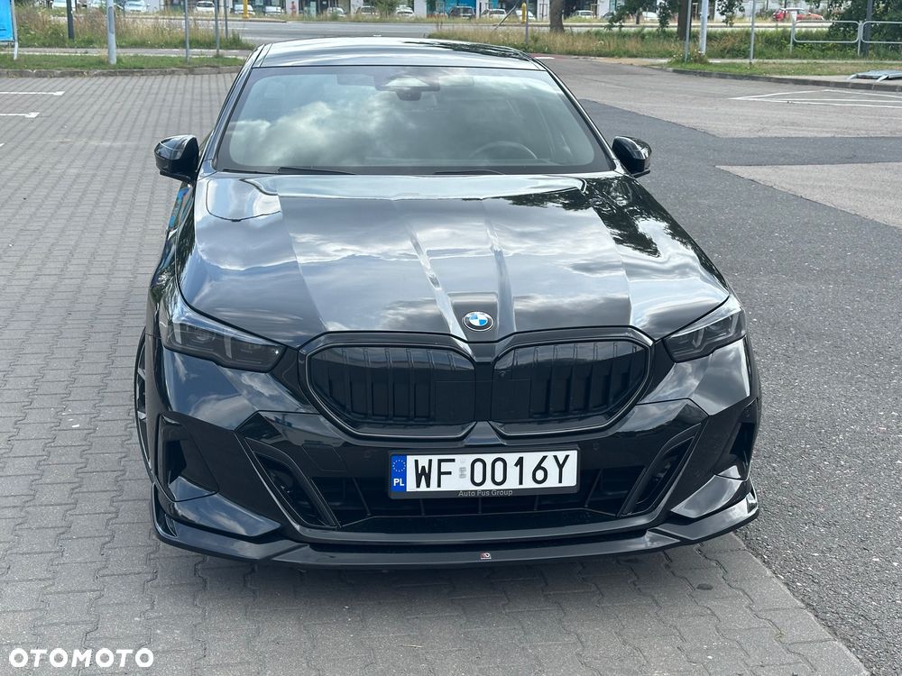 BMW Seria 5 520d xDrive mHEV M Sport - 4