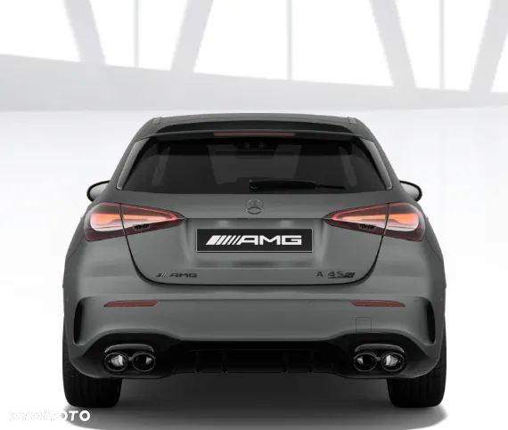 Mercedes-Benz Klasa A 45 S AMG 4-Matic 8G-DCT - 4