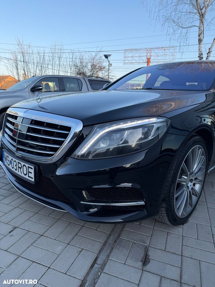 Mercedes-Benz S 500 4MATIC Long Aut - 23
