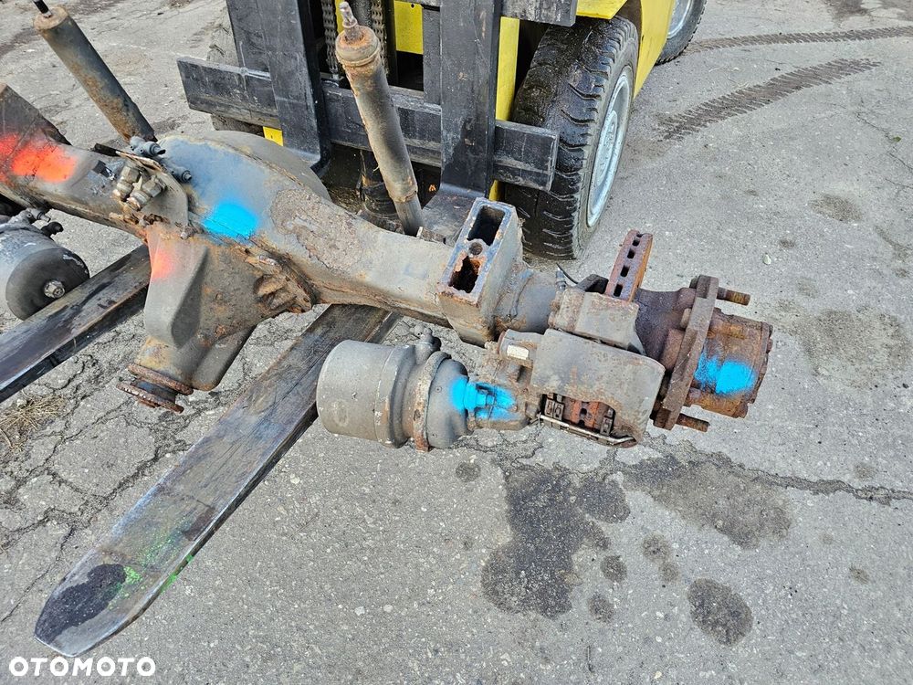 MOST DYFER NA RESORACH TYP 5.10 ABRF212 DAF LF 45 4.5 L 6.7 L 6 SZPILEK FELGI 17,5 - 3