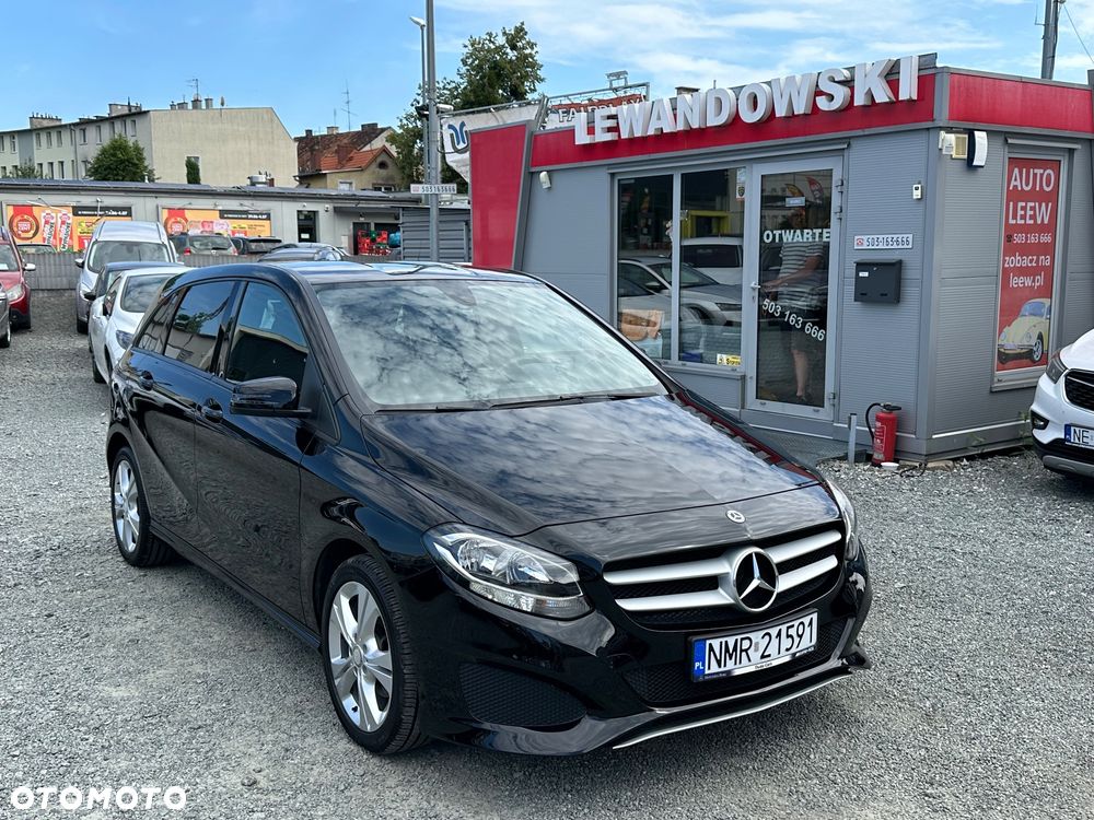 Mercedes-Benz Klasa B 200 (CDI) d 7G-DCT Style - 1