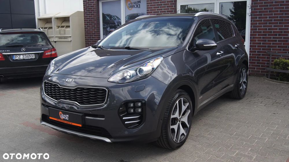 Kia Sportage 1.6 T-GDI GT Line 4WD DCT - 4