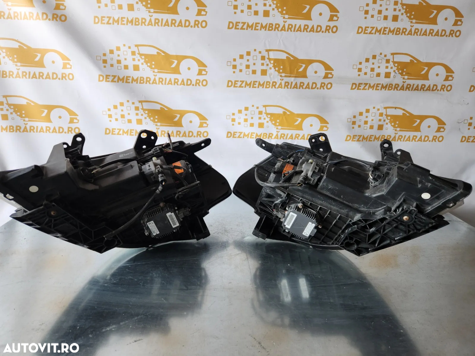 Faruri Far Stanga Dreapta Nissan Tiida Xenon Complete An 2007-2008-2009-2010-2011-2012-2013-2014 Vo - 8
