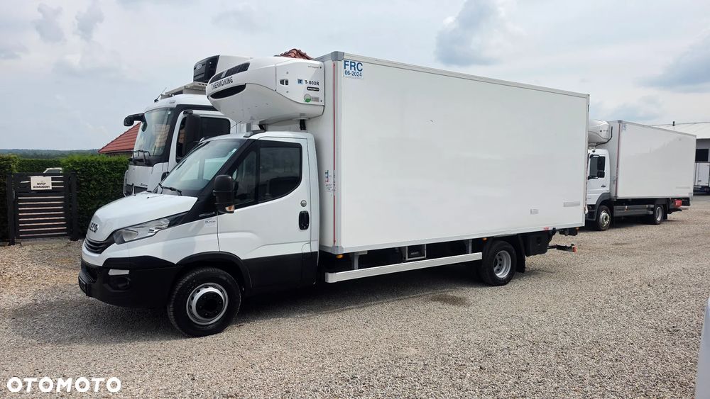 Iveco Daily 72c21 Chłodnia 520 Winda Poduszki Automat - 3